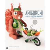 Amigurumi aan het werk 